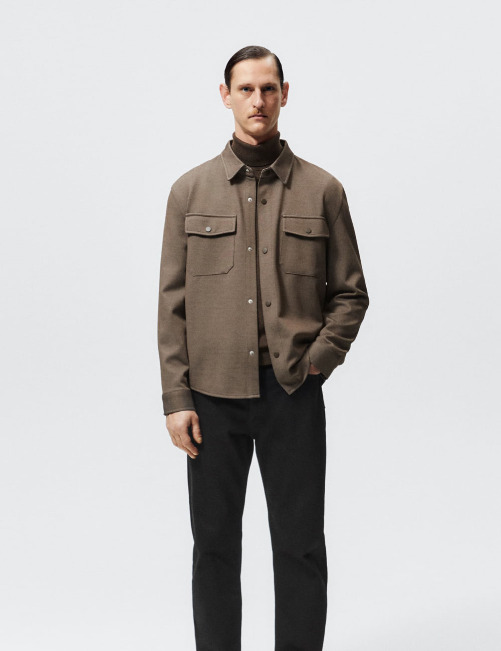 Comfort overshirt